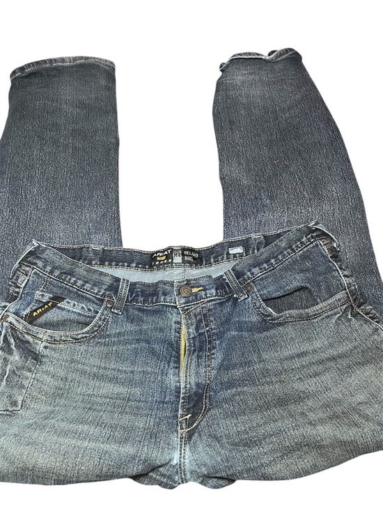 Ariat Other - Ariat Men's Faded Blue Straight Jeans